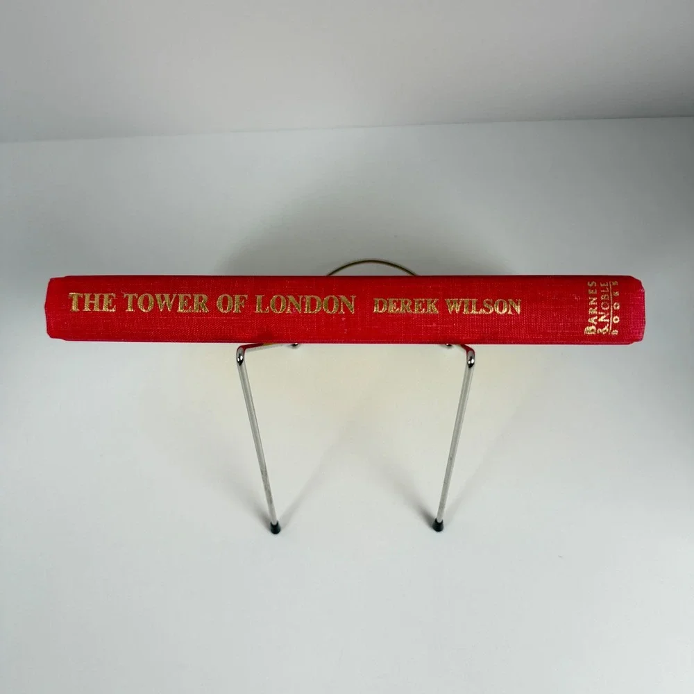 The Tower of London Derek Wilson Hardcover 1993 Barnes & Noble History Book